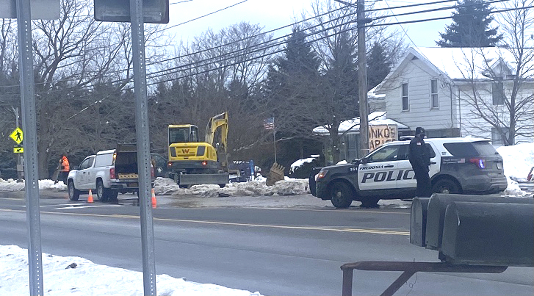 Fredonia suffers multiple water main breaks News, Sports, Jobs